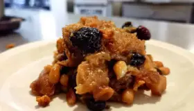 Mantienen nogalenses tradición de la capirotada en Cuaresma