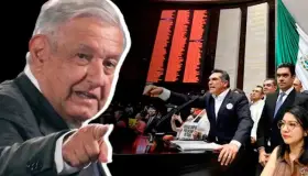 Acusa AMLO a diputados de traicionar a México