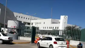 Golpean a hombre con una cruceta