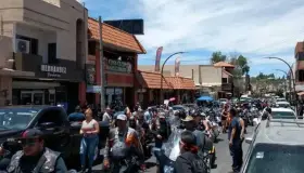 Llega concentración de ‘biker’ a Nogales