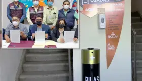 Instalan centros de acopio para pilas alcalinas