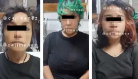 Suman más delitos a encapuchadas de CNDH, robo agravado y daño a la propiedad