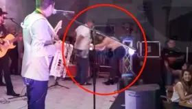 Procesan a hombre que apuñaló a su ex pareja en concierto en NL