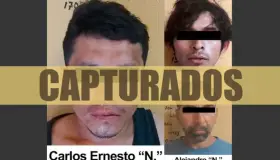 Capturan a presunto feminicida y homicida