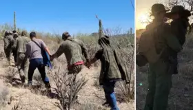 Detienen autoridades de migración a migrantes en distintos hechos