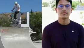 Realizan competencias de patinetas y bicicletas en Nogales