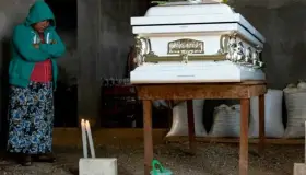 Regresa cuerpo de joven asesinado en tiroteo en EU, “debía deuda a coyote”, dicen familiares