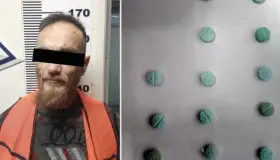 Detienen a sujeto con fentanilo