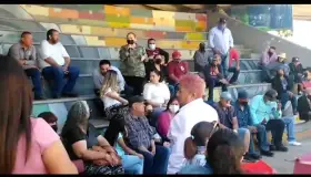 Participan regidores en reunión con SIBETAN por conflicto sindical