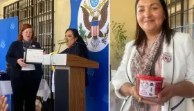 Reconoce Consulado a mujeres emprendedoras