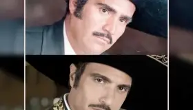 Presentan serie de Vicente Fernández en Netflix