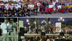 Presente tribu Lipan Apache en festival internacional