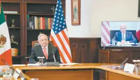 Sostuvieron AMLO y Joe Biden conversación "constructiva" sobre migración