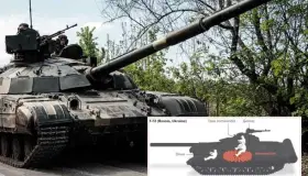 Convierte en ataúdes a tanques rusos error de diseño