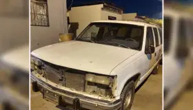 Recuperan camioneta robada