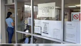 Superan los 400 trámites en Registro Civil en Nogales