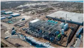 Iniciará operación de planta desalinizadora en julio