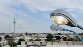 Enfrentan serios problemas en alumbrado público