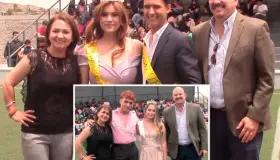 Coronan a reina y rey de la Universidad Binacional