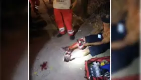 Por no entregar su bicicleta le disparan