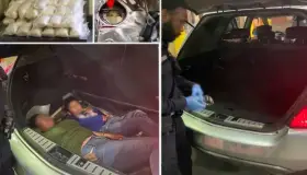 Asegura CBP droga e indocumentados