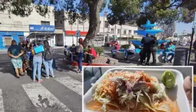 Entran al gusto de nogalenses los tacos de ‘nada’