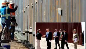 Denuncian que muro de Trump es una "cicatriz" ambiental