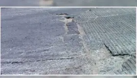 Denuncian bache ‘poncha llantas’ en Nuevo Nogales