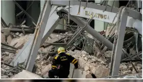 Aumenta a 30 el número de muertos por explosión de hotel Saratoga