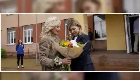 Hace Jill Biden visita sorpresa a Ucrania por Día de la Madre