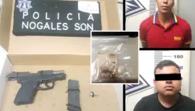 Detienen a presuntos asaltantes de gasolinera