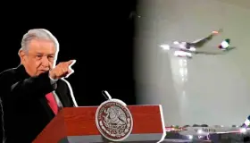 Anuncia AMLO que ordenará el espacio aéreo; no hay peligro