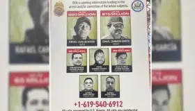 Lanza DEA nuevo póster para capturar a 'El Mayo' Zambada y Caro Quintero