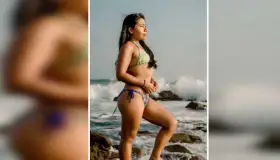 Me amo tal como soy: Yalitza Aparicio; comparte fotos en bikini