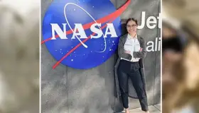 Viaja al espacio primera mexicana en compañía de un astronauta