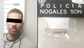 Traía fentanilo, lo detienen