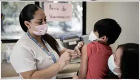 Habrá vacunación los fines de semana