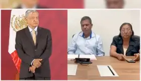 Promete AMLO esclarecer caso de Debanhi