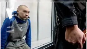 Realiza Ucrania primer juicio por crímenes de guerra contra soldado ruso