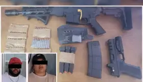 Frustran ingreso de armas en operativo coordinado