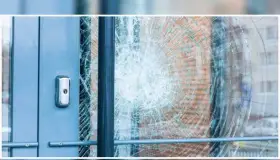 Causan daños en negocio de comida