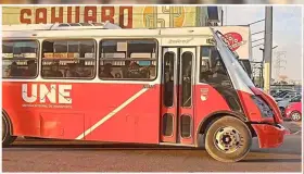 Aumentará número de camiones en Hermosillo