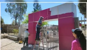 Promueve misionero rehabilitación de escuela primaria