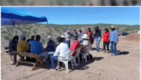 Bendicen tierras apaches