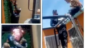 Encierra a esposa e hijos en Sonora, policía los rescata