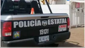 Rescata la PESP a persona secuestrada