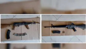 Asegura Ejército armas y vehículos en Trincheras