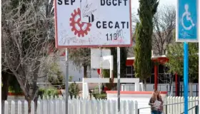 Reportan daños en el CECATI 118; no se llevan nada