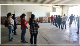 Subsidia fundación Mariana Trinitaria material de construcción