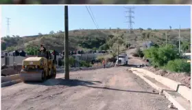 Invierten más de 3 mdp en pavimentación en colonia Del Rastro